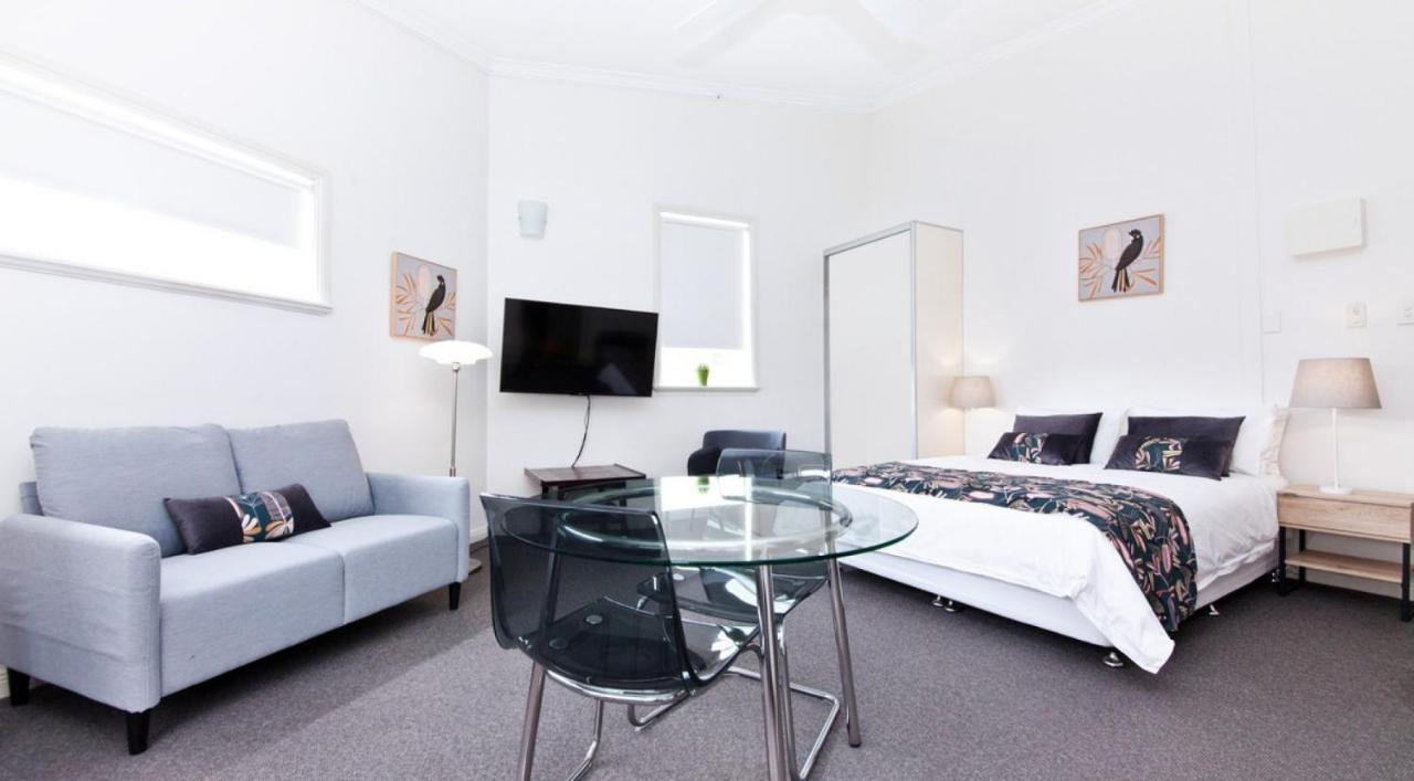 Excelsior Apartments At Glebe Sydney Exteriör bild