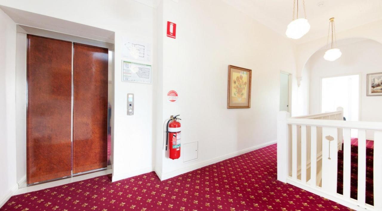 Excelsior Apartments At Glebe Sydney Exteriör bild