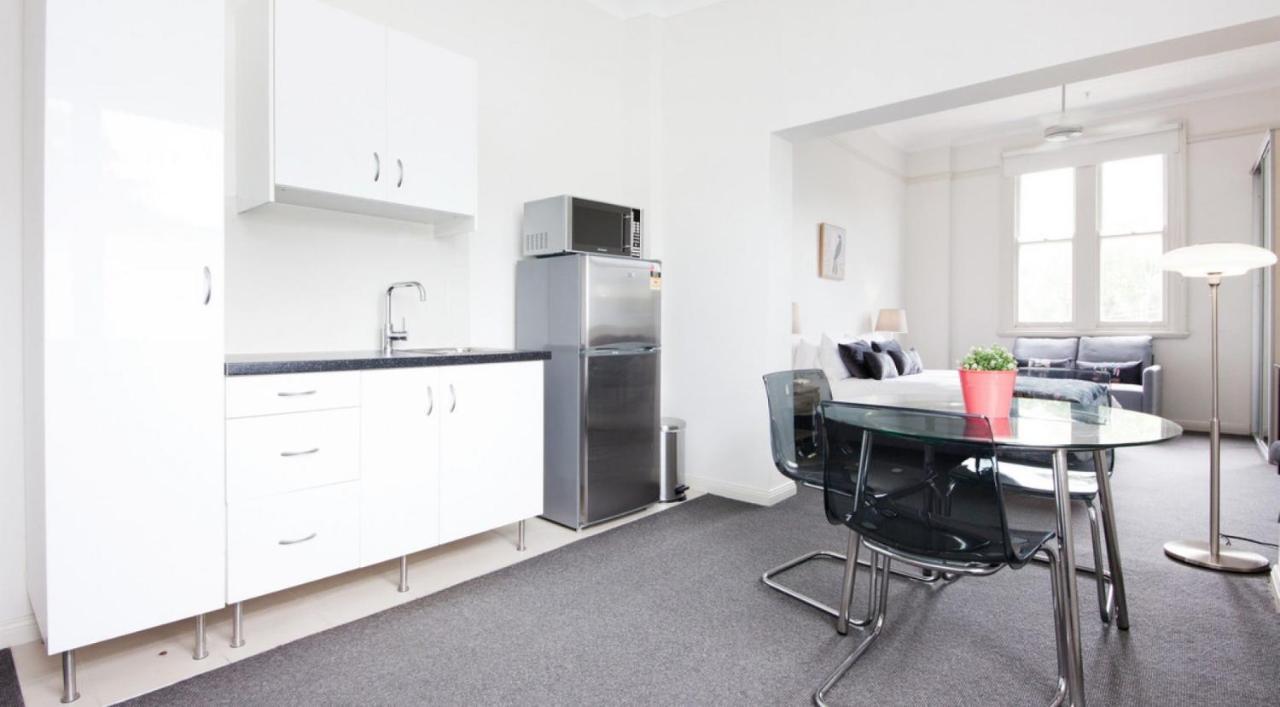 Excelsior Apartments At Glebe Sydney Exteriör bild