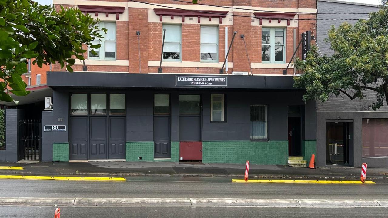Excelsior Apartments At Glebe Sydney Exteriör bild